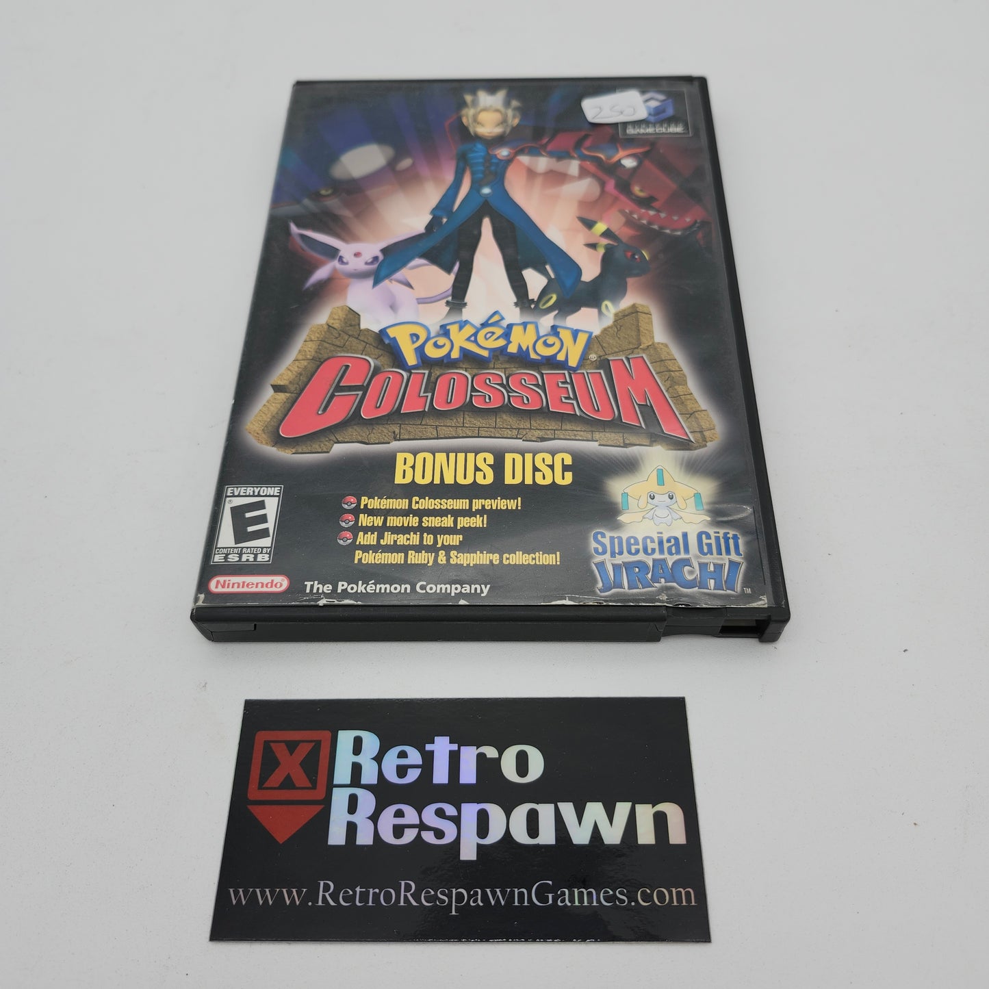 Pokemon Colosseum [Bonus Disc] - Gamecube (Complete)