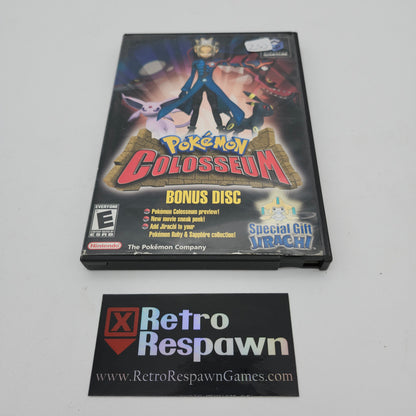 Pokemon Colosseum [Bonus Disc] - Gamecube (Complete)