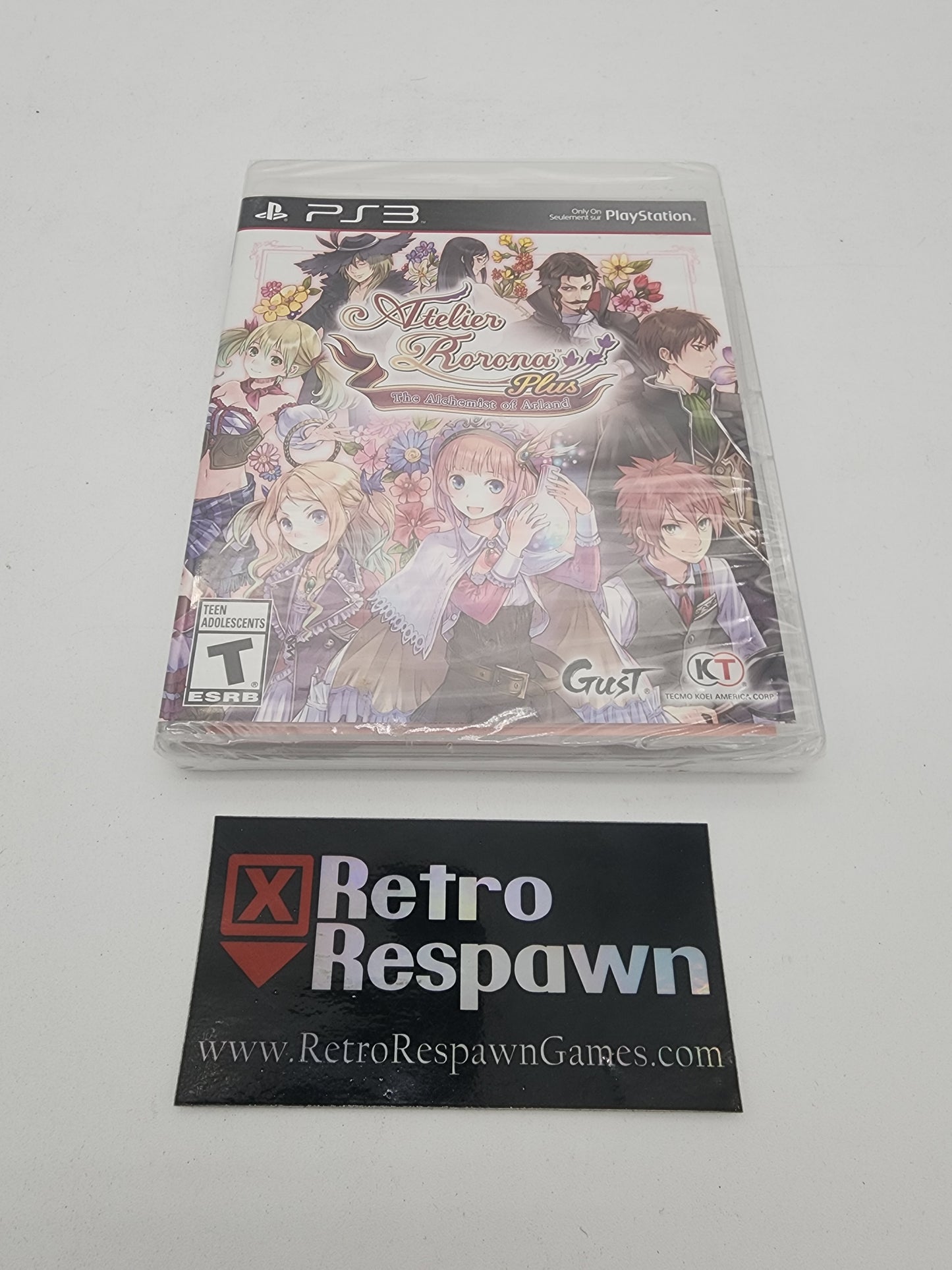 Atelier Rorona Plus: The Alchemist of Arland - Playstation 3 (Sealed)