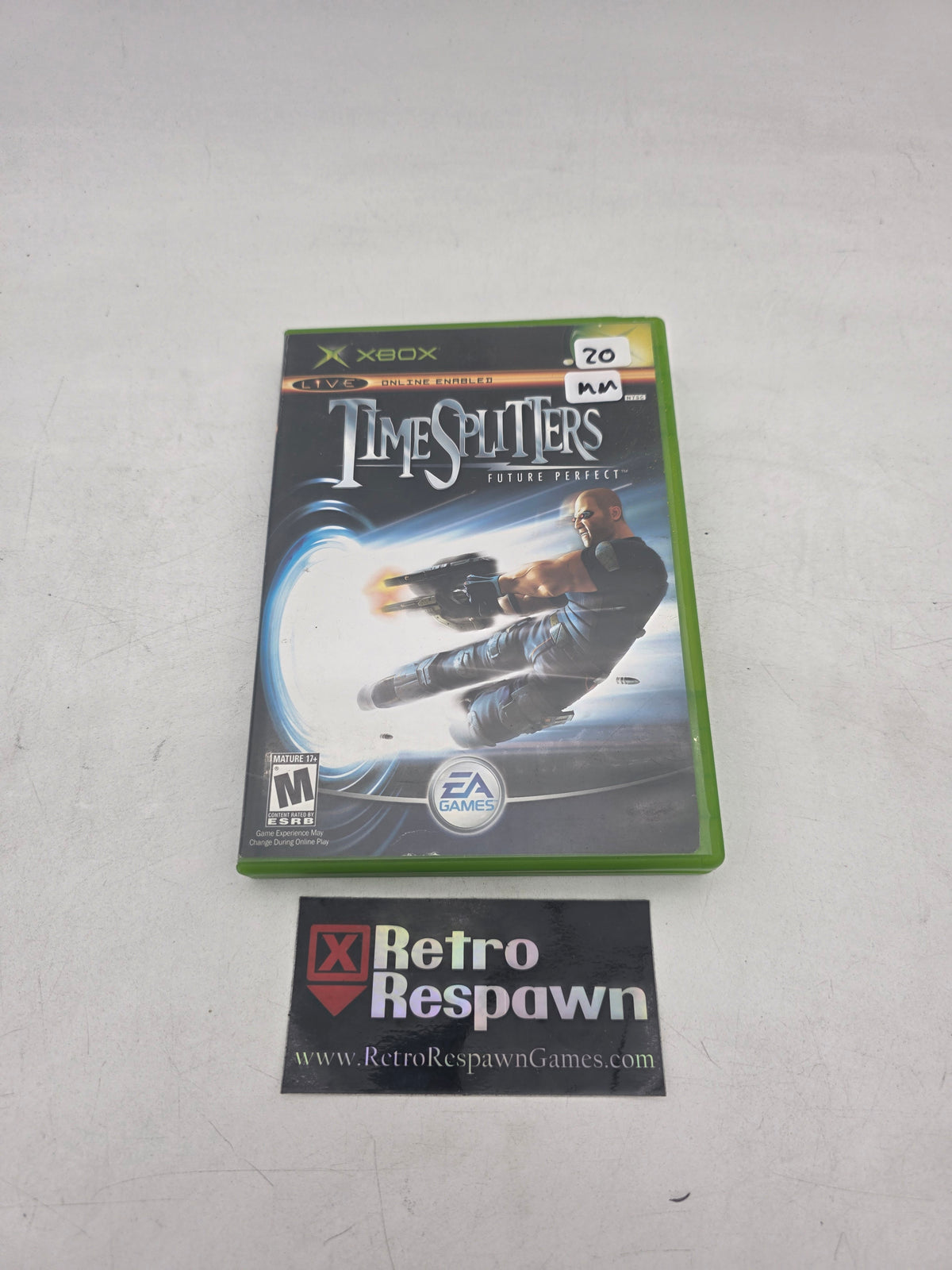Time Splitters Future Perfect - Xbox (No Manual)