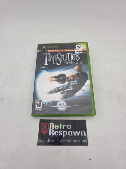 Time Splitters Future Perfect - Xbox (No Manual)