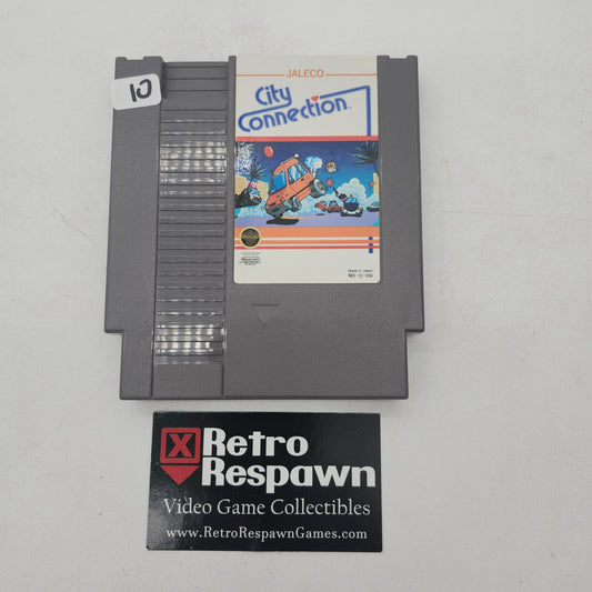 City Connection - NES (Game Only)