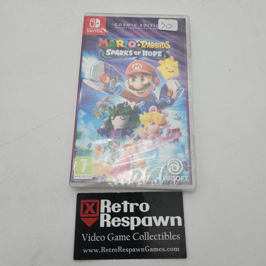 Mario + Rabbids Sparks of Hope [Cosmic Edition] -PAL  Nintendo Switch (Sealed)
