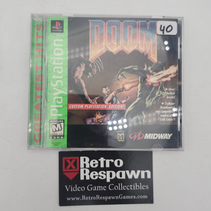 Doom [Greatest Hits] - Playstation (Complete)