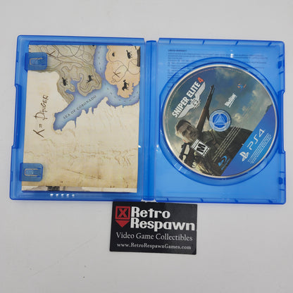 Sniper Elite 4 - Playstation 4 (Complete)