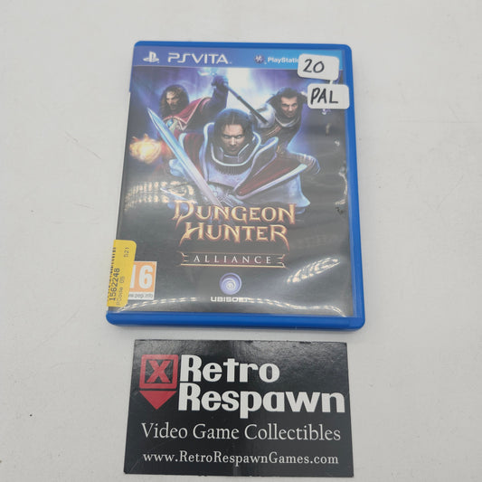 Dungeon Hunter Alliance - PAL Playstation Vita (Complete)