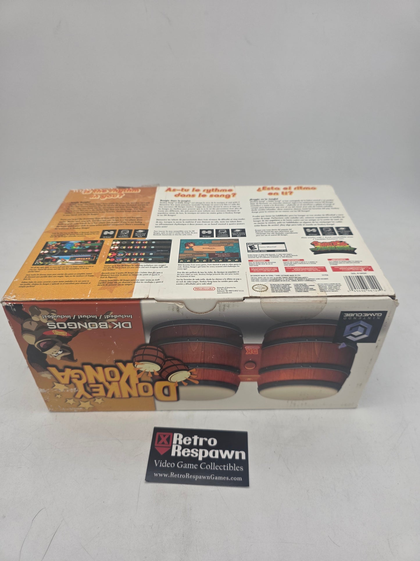 Donkey Konga w/ Bongo - Gamecube (Complete)