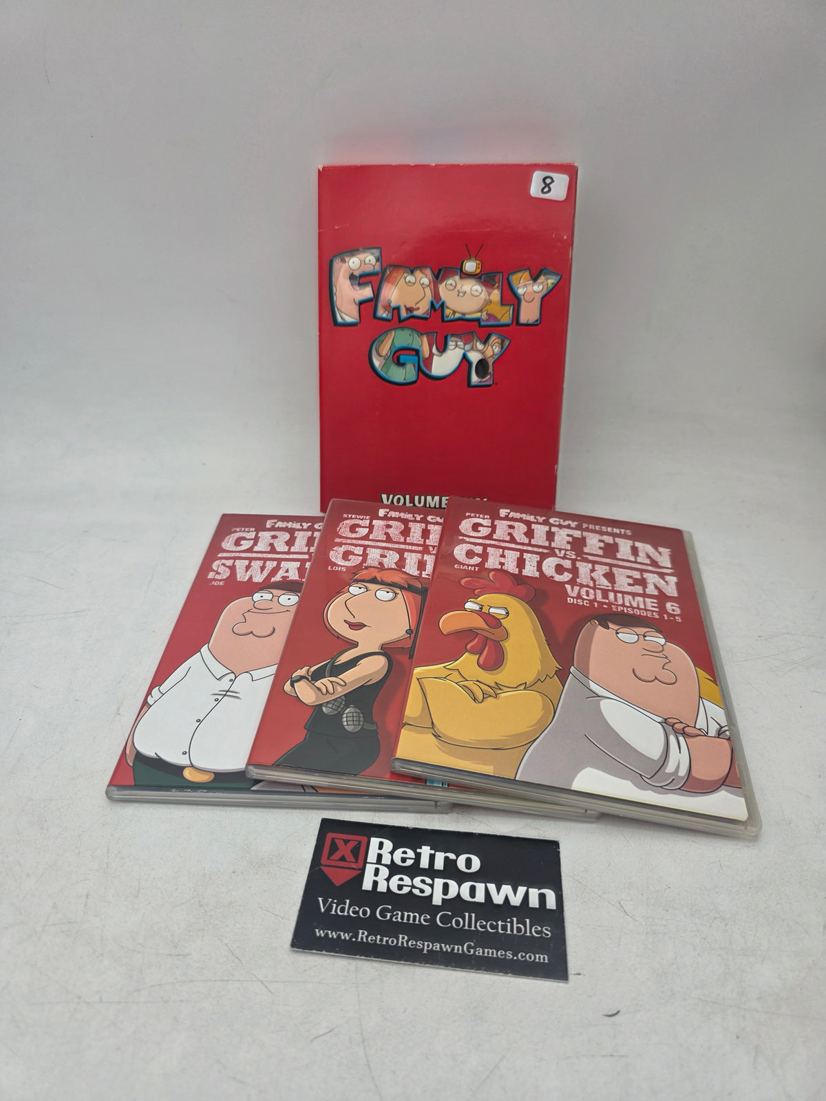 Family Guy Volume Six - TV-Show/Movie (Complete)