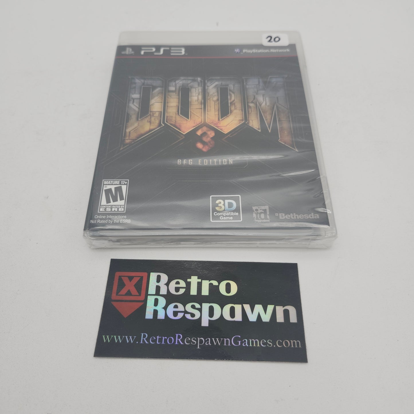 Doom 3 BFG Edition - Playstation 3 (New)