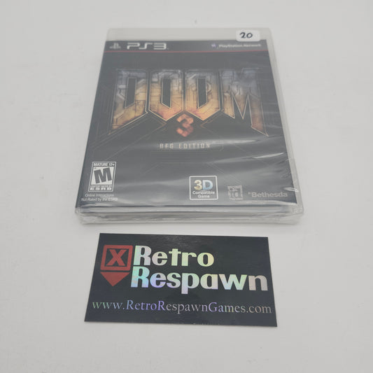 Doom 3 BFG Edition - Playstation 3 (Sealed)