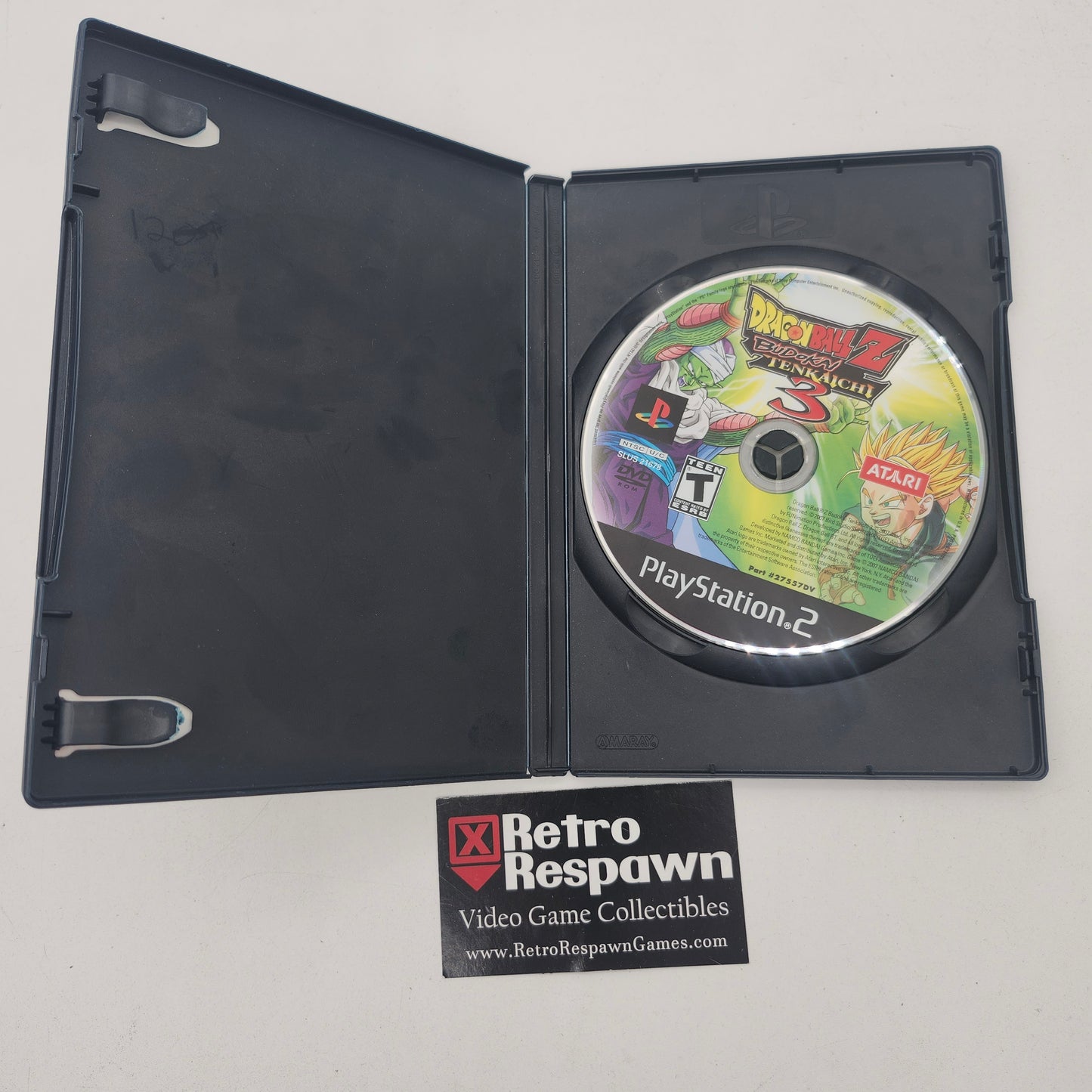 Dragon Ball Z Budokai Tenkaichi 3 - Playstation 2 (Missing Manual)