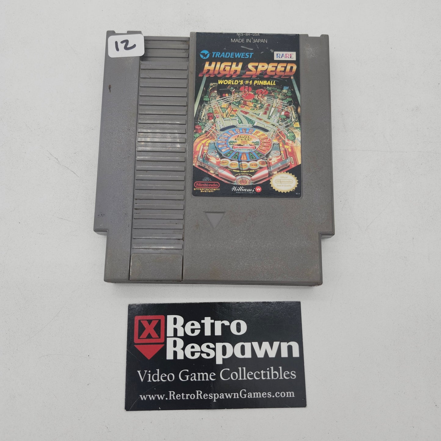 High Speed - NES (Game Only)