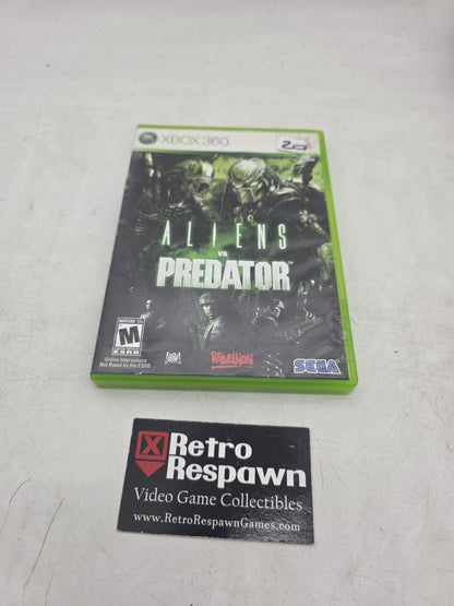 Aliens vs. Predator - Xbox 360 (Complete)