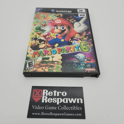 Mario Party 6 - Gamecube (Missing Manual)