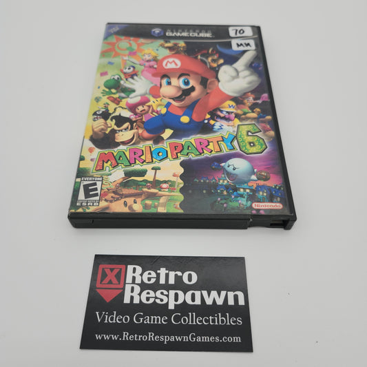 Mario Party 6 - Gamecube (Missing Manual)