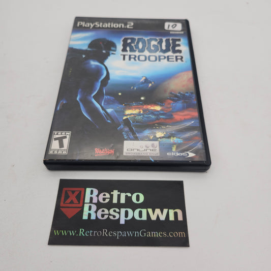 Rogue Trooper - Playstation 2 (Complete)