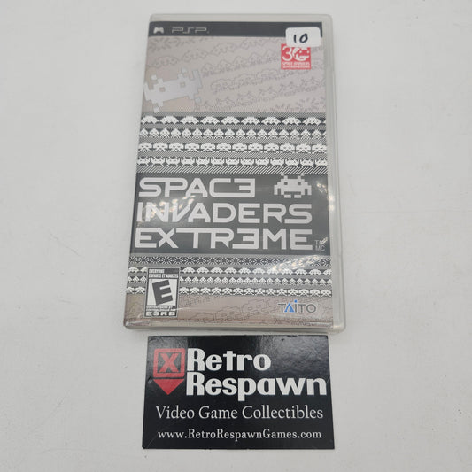 Space Invaders Extreme - PSP (Complete)