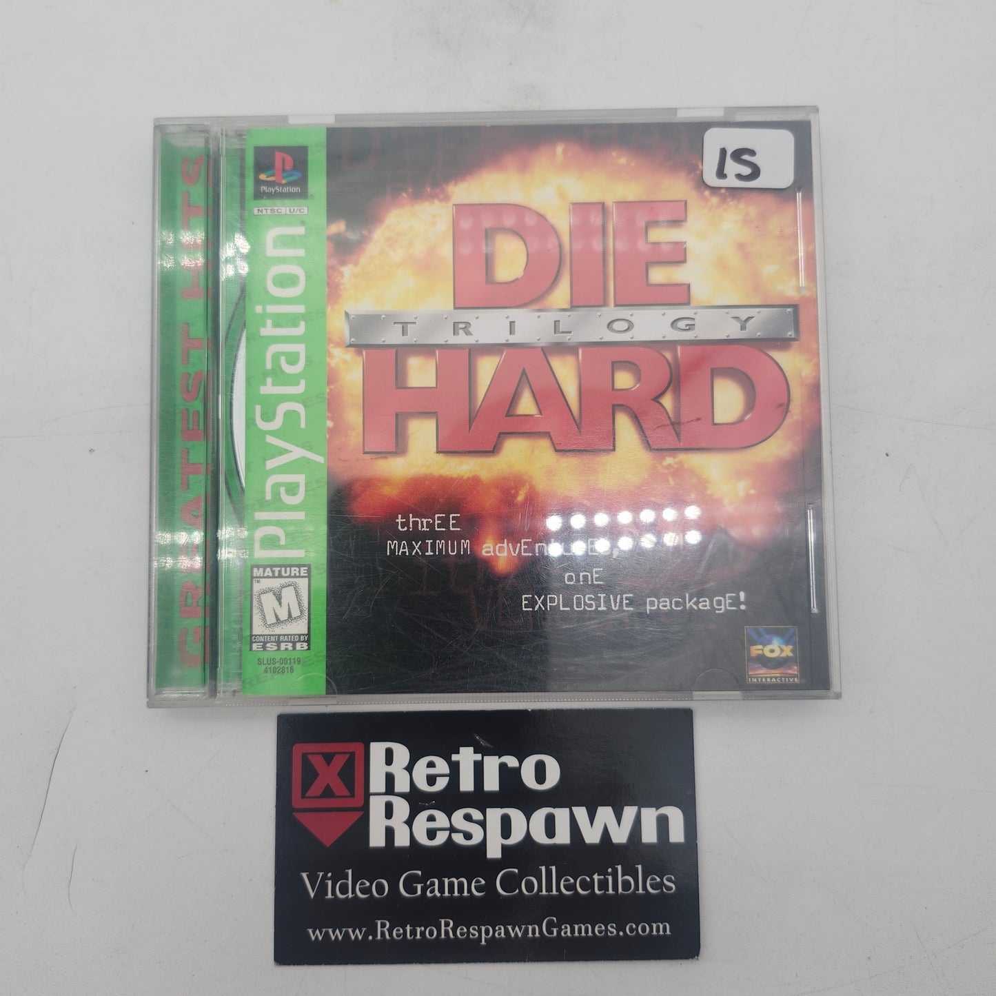 Die Hard Trilogy [Greatest Hits] - Playstation (Complete)
