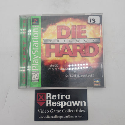 Die Hard Trilogy [Greatest Hits] - Playstation (Complete)