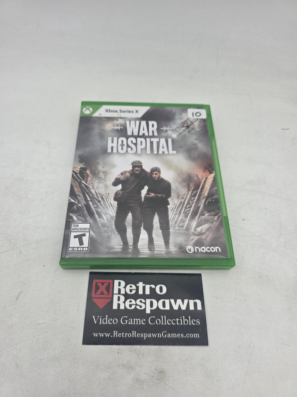 War Hospital - Xbox Series X (Complete)
