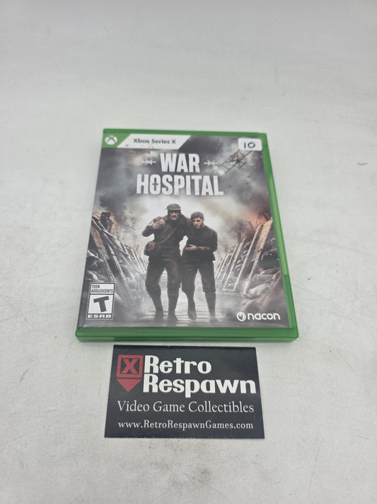 War Hospital - Xbox Series X (Complete)