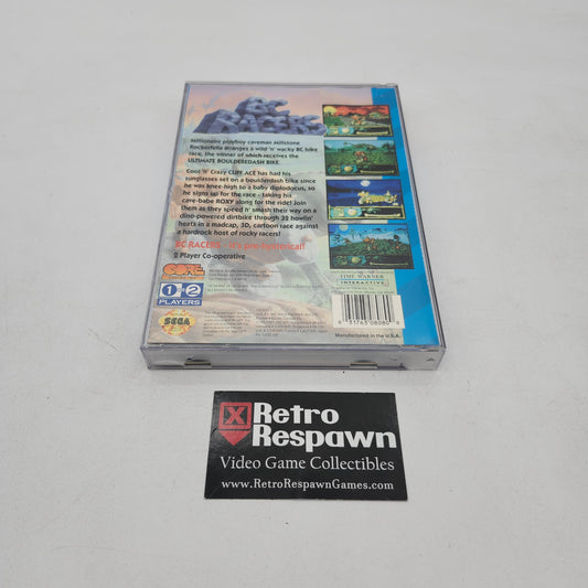 BC Racers - Sega CD (Complete)
