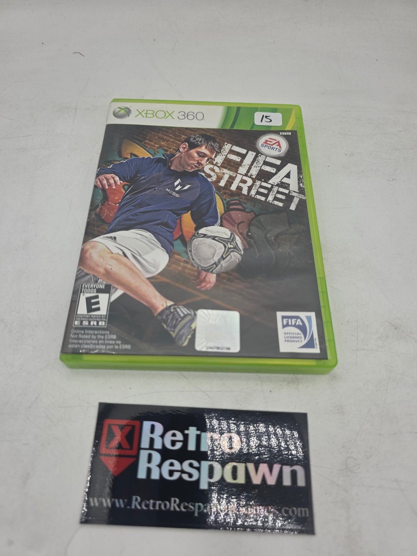 FIFA Street - Xbox 360 (Complete)