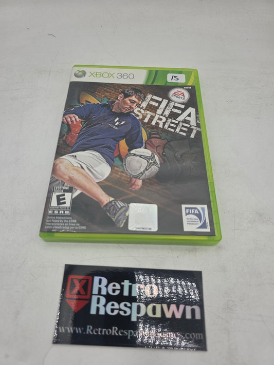 FIFA Street - Xbox 360 (Complete)