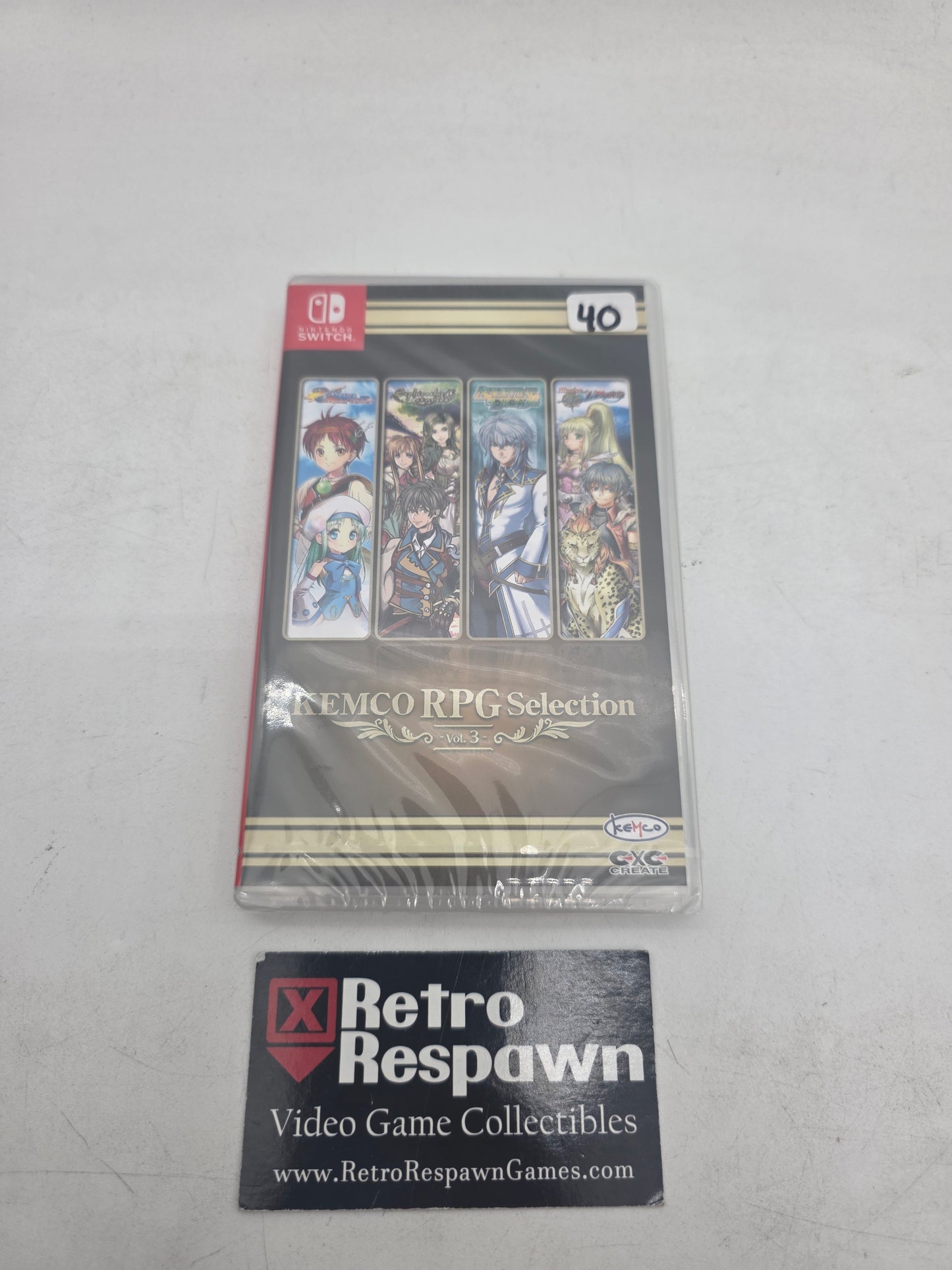 Kemco RPG Selection Vol. 3 - Asian English Switch (Sealed)
