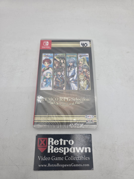 Kemco RPG Selection Vol. 3 - Asian English Switch (Sealed)