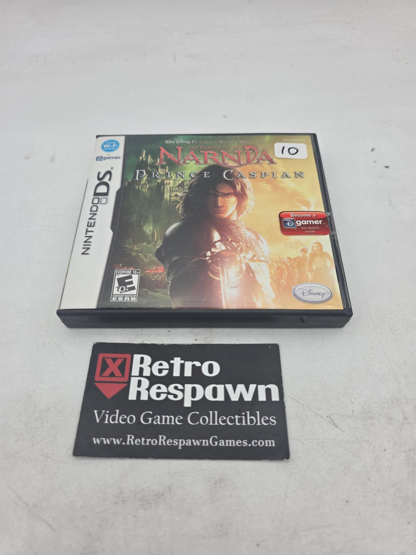 Chronicles of Narnia Prince Caspian - Nintendo DS (Complete)