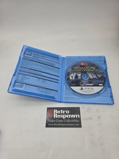 Shadow Labyrinth - Playstation 5 (Complete)