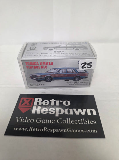 Tomica Limited Vintage Neo 1/64 LV-N244a Nissan Gloria Wagon V20E GL - Figure/Statue (Complete in Box)