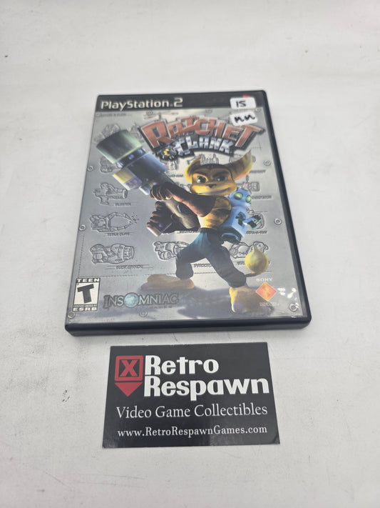 Ratchet & Clank - Playstation 2 (Missing Manual)