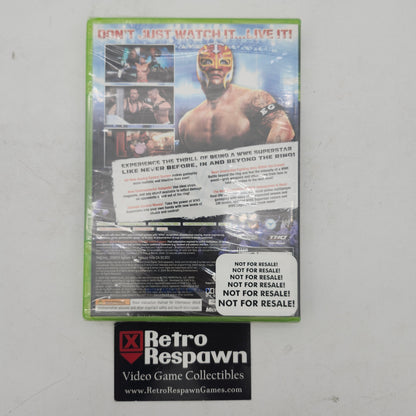WWE Smackdown VS Raw 2007 [Not for resale] - Xbox360 (Sealed)