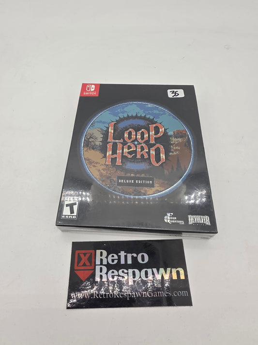 Loop Hero [Deluxe Edition] - Nintendo Switch (Sealed)