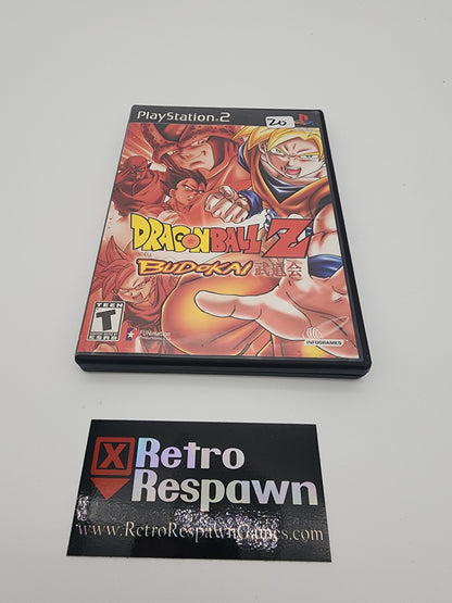 Dragon Ball Z Budokai - Playstation 2 (Complete)