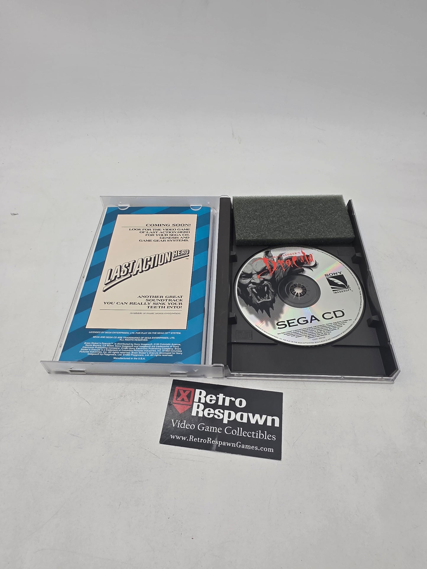 Bram Stoker's Dracula - Sega CD (Complete)