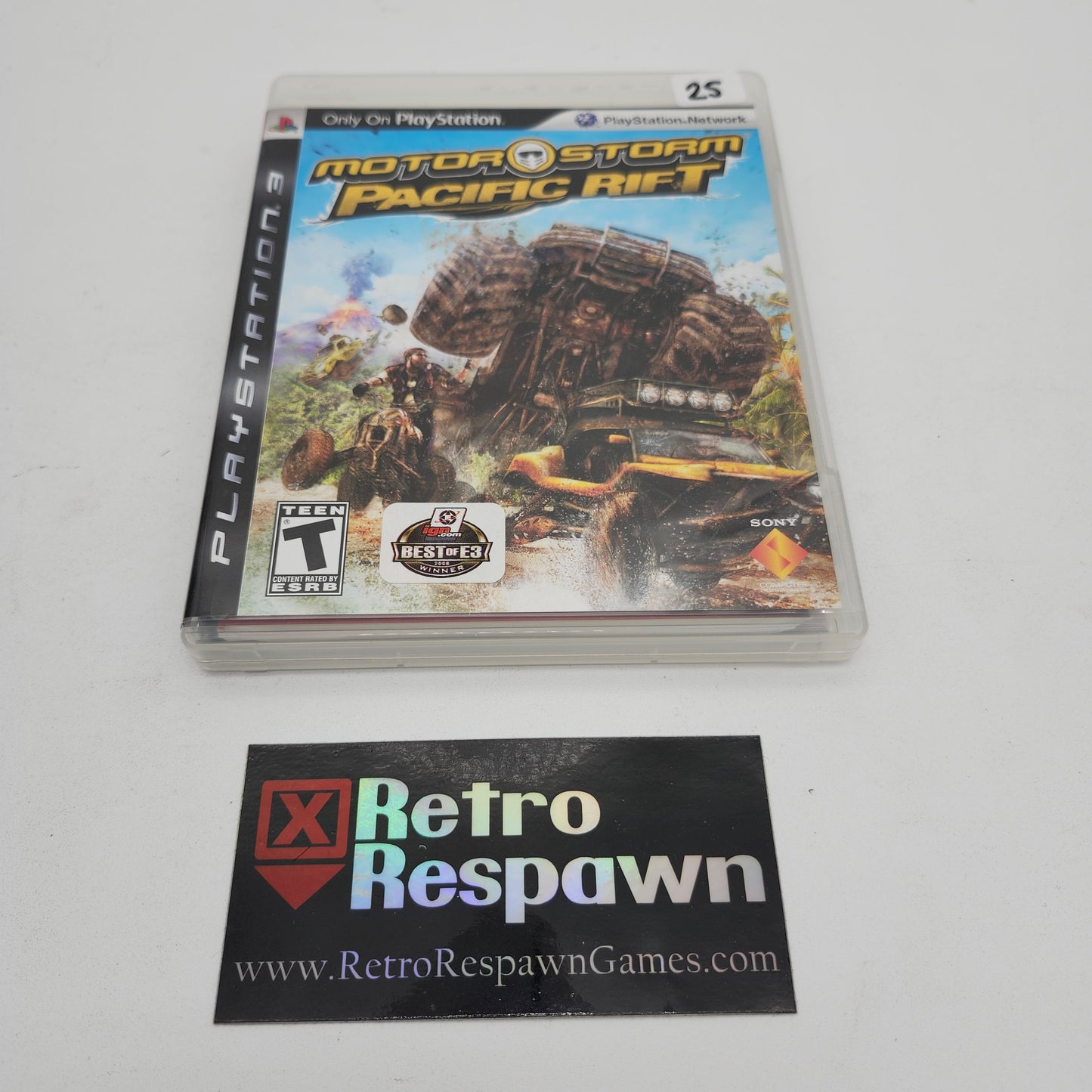 MotorStorm Pacific Rift - Playstation 3 (Complete)