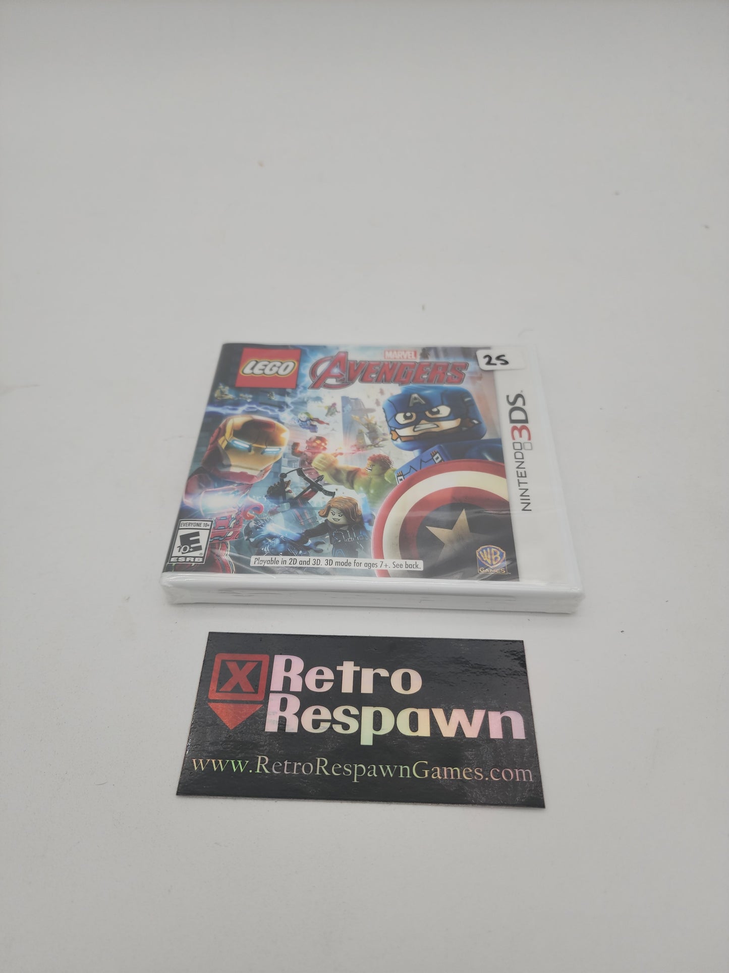 LEGO Marvel's Avengers - Nintendo 3DS (New)