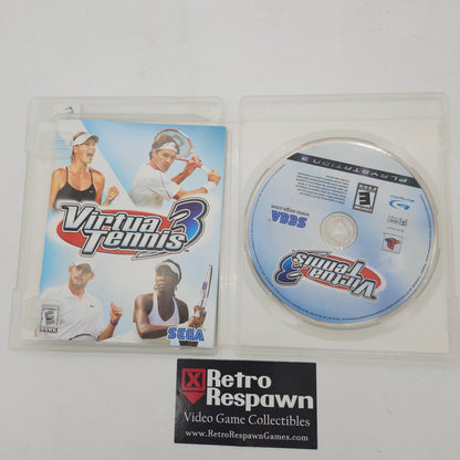Virtua Tennis 3 - Playstation 3 (Complete)