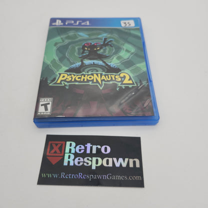 Psychonauts 2: Motherlobe Edition - Playstation 4 (Complete)