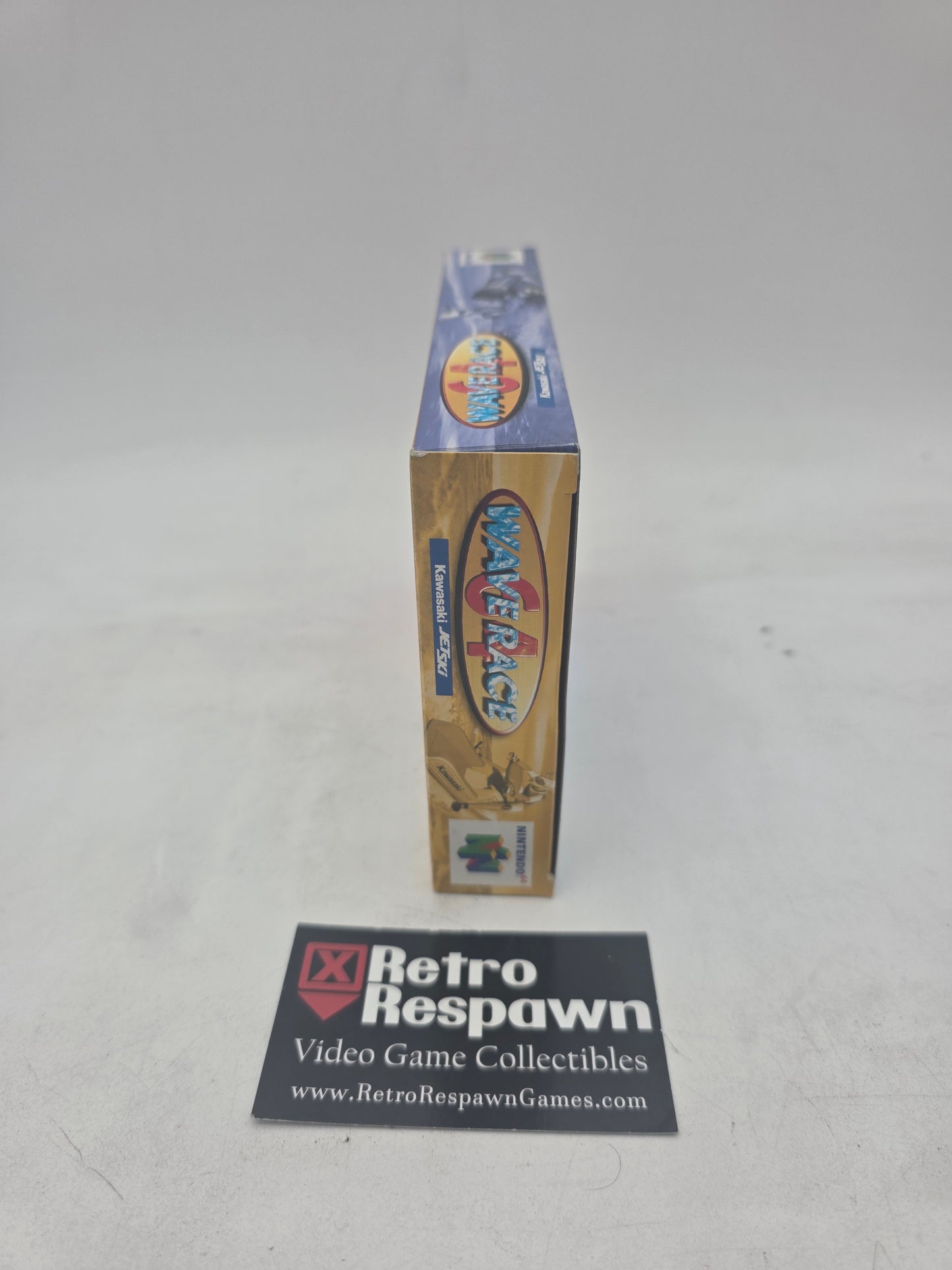 Wave Race 64 - Nintendo 64 (Complete)