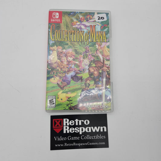 Collection of Mana - Nintendo Switch (Complete)