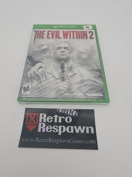 The Evil Within 2 - Xbox One (Sealed)