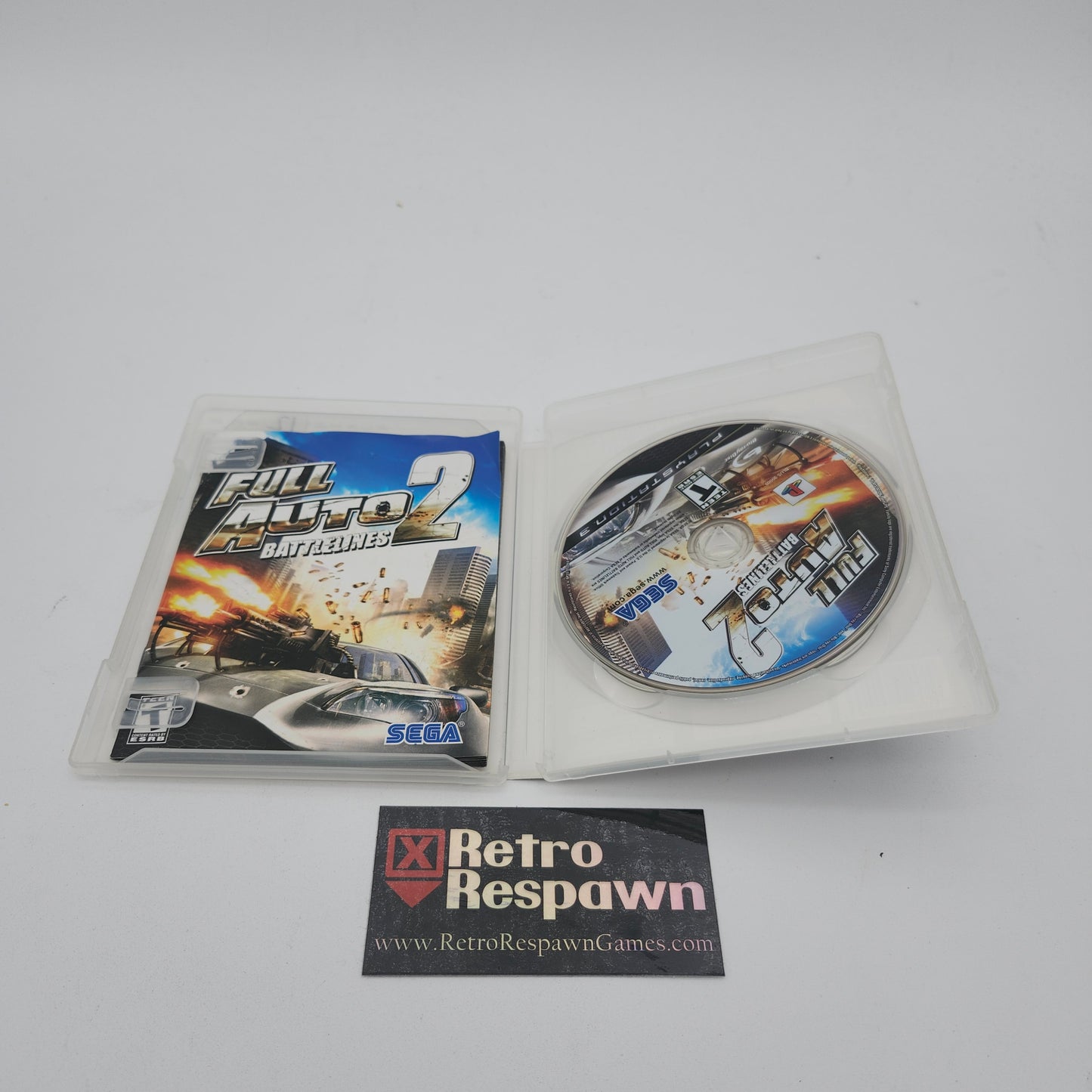 Full Auto 2 Battlelines - Playstation 3 (Complete)