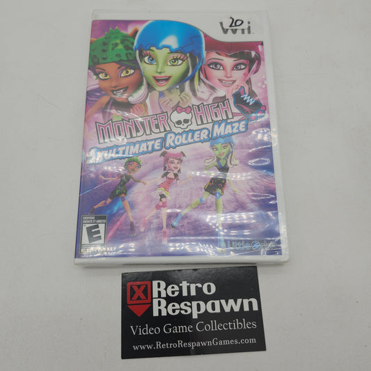 Monster High: Skultimate Roller Maze - Wii (Sealed)
