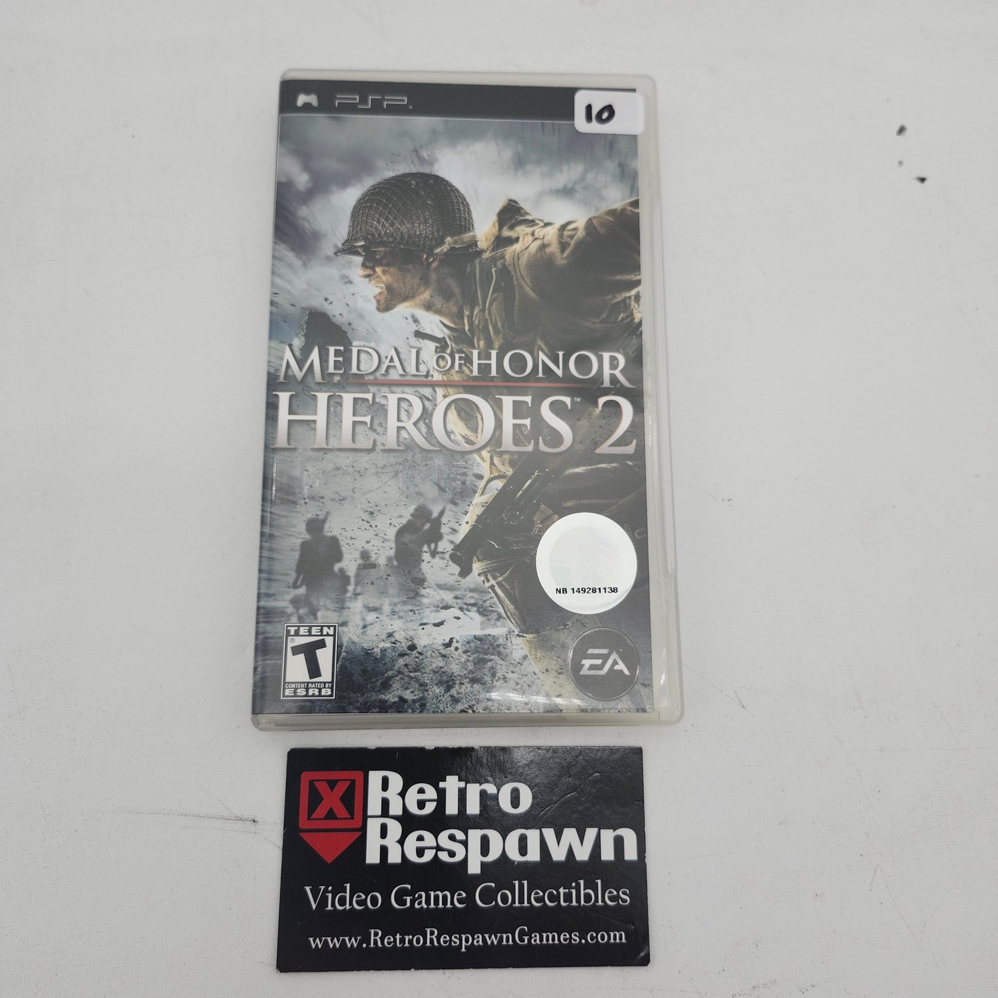 Medal of Honor Heroes 2 - PSP (Complete)