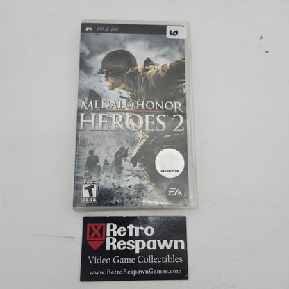 Medal of Honor Heroes 2 - PSP (Complete)