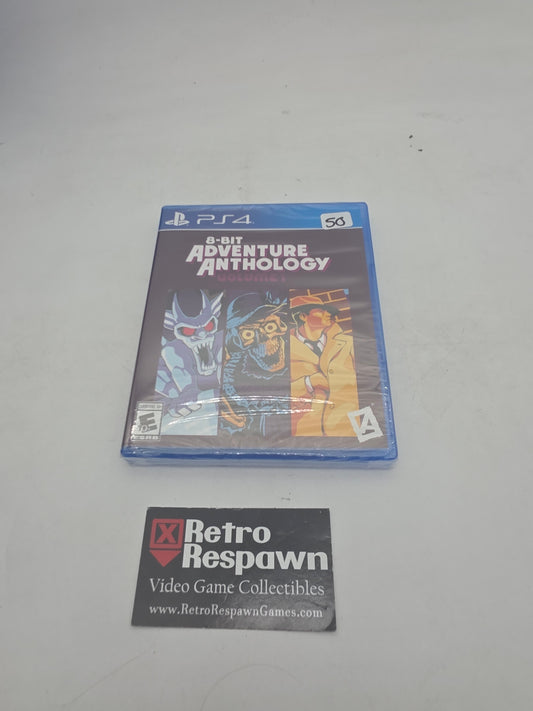 8-Bit Adventure Anthology - Playstation 4 (Sealed)